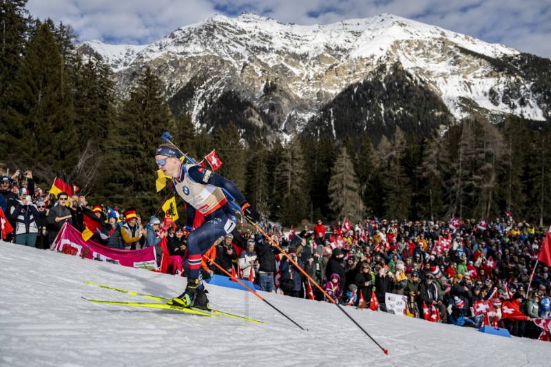 SWITZERLAND BIATHLON