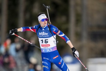 SWITZERLAND BIATHLON