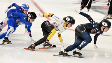 ITALY SPEED SKATING