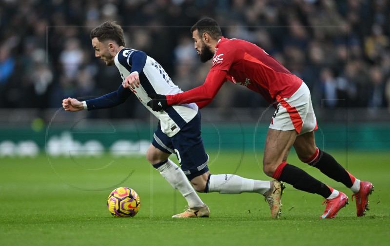 BRITAIN SOCCER