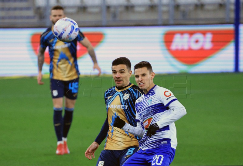 HNL: Osijek - Rijeka