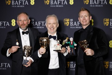 BRITAIN BAFTAS 2025