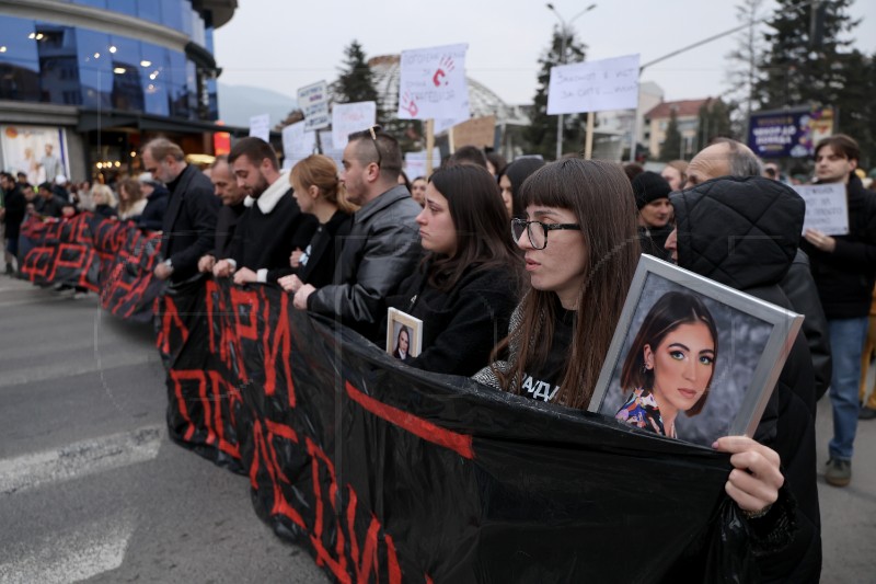 NORTH MACEDONIA PROTEST