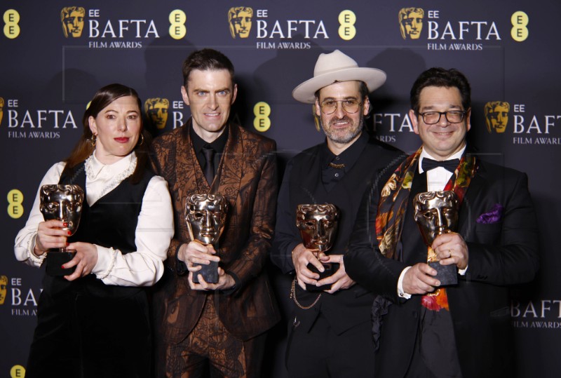 BRITAIN BAFTAS 2025