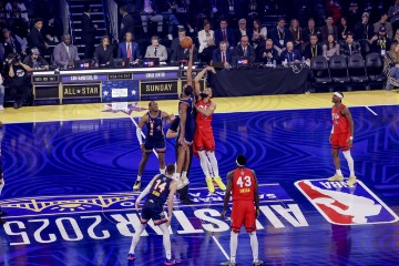 USA NBA ALL STAR GAME