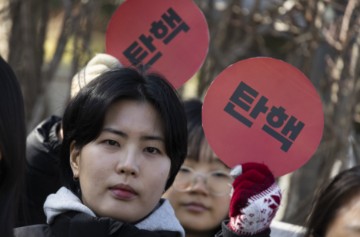 SOUTH KOREA YOON PROTEST 