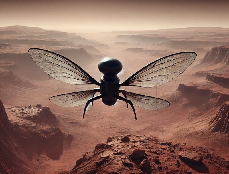 FSB s partnerima razvija inovativni dron za Mars nadahnut gibanjem bioloških sustava 