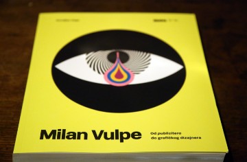 Predstavljanje monografije "Milan Vulpe - Od publicitera do grafičkog dizajnera"