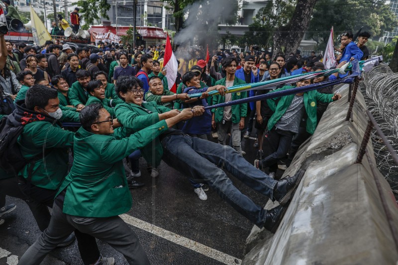 INDONESIA STUDENT PROTEST