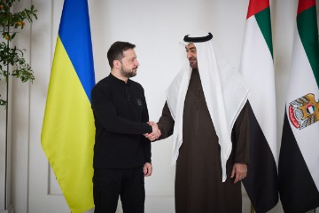 UAE UKRAINE DIPLOMACY