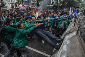 INDONESIA STUDENT PROTEST