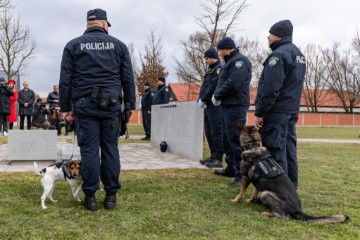 Dumovec: Grobno mjesto za službene pse MUP-a