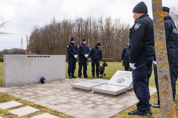 Dumovec: Grobno mjesto za službene pse MUP-a