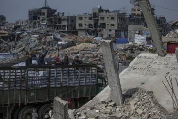 MIDEAST ISRAEL PALESTINIANS GAZA CONFLICT