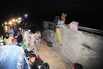 PAKISTAN ACCIDENT