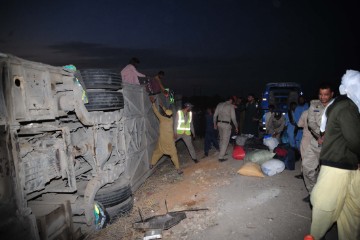 PAKISTAN ACCIDENT