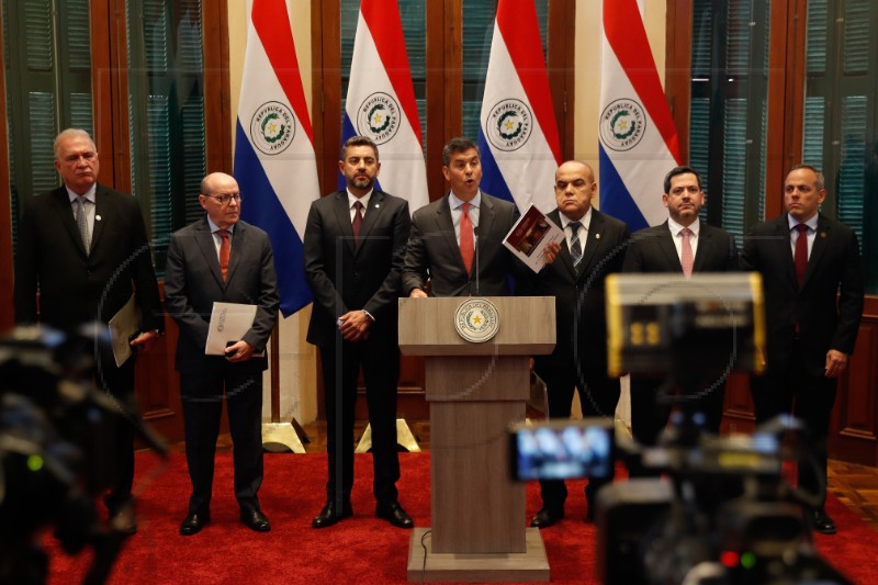 PARAGUAY JUSTICE