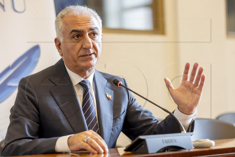 SWITZERLAND ACANU REZA PAHLAVI