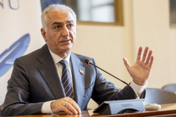 SWITZERLAND ACANU REZA PAHLAVI