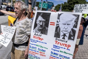 USA FLORIDA NATIONWIDE PROTEST AGAINST TRUMP