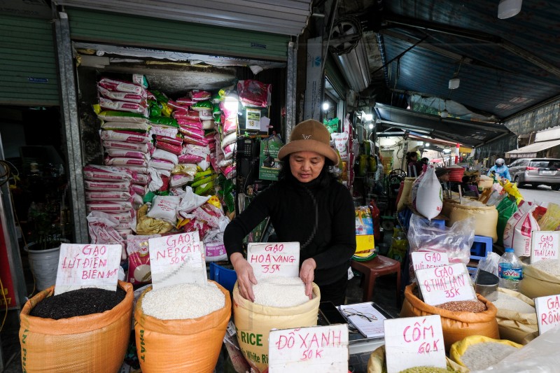 VIETNAM MACRO ECONOMICS RICE EXPORTS