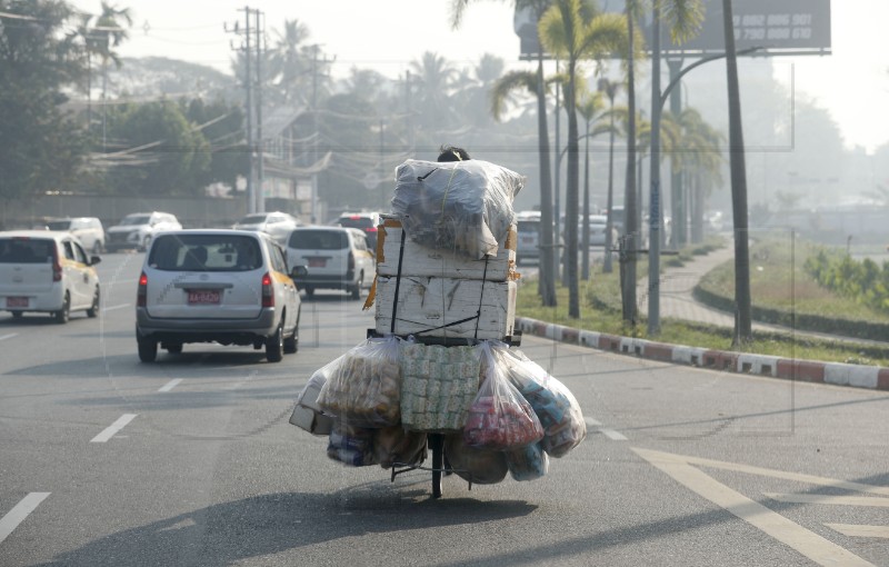 MYANMAR POLLUTION