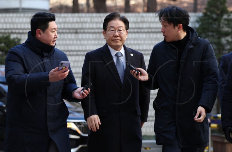 SOUTH KOREA POLITICS TRIALS