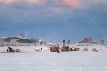 CANADA TORONTO PLACE CRASH