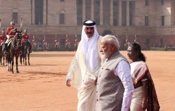 INDIA QATAR DIPLOMACY