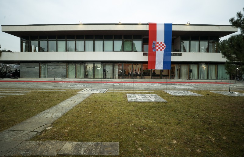 Sve je spremno za inauguraciju predsjednika Milanovića