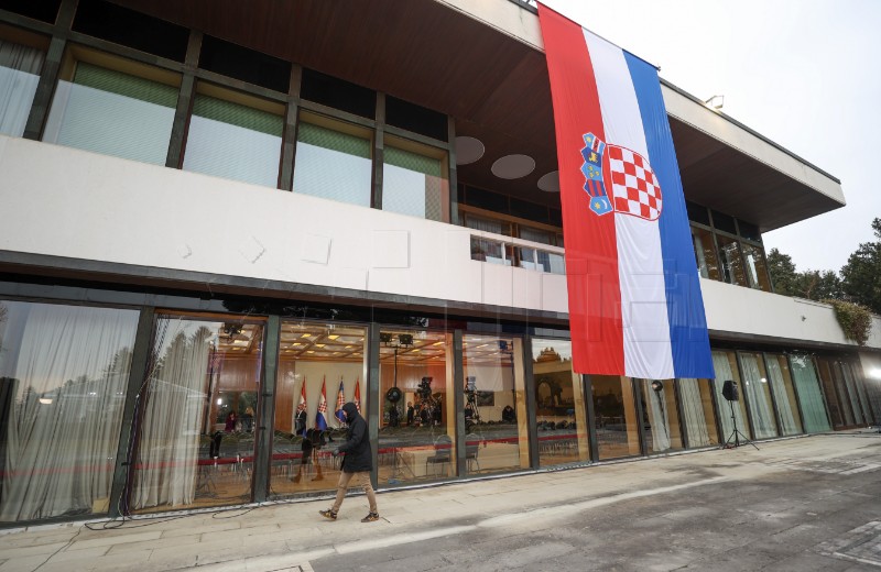 Sve je spremno za inauguraciju predsjednika Milanovića