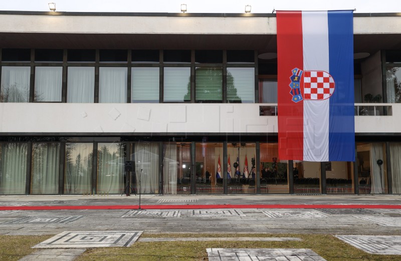 Sve je spremno za inauguraciju predsjednika Milanovića