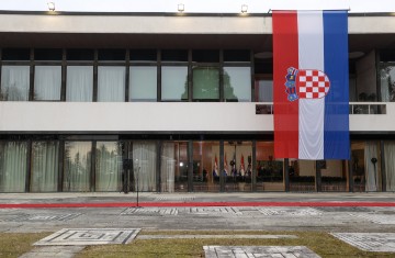 Sve je spremno za inauguraciju predsjednika Milanovića