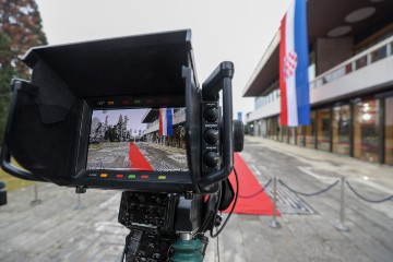 Sve je spremno za inauguraciju predsjednika Milanovića