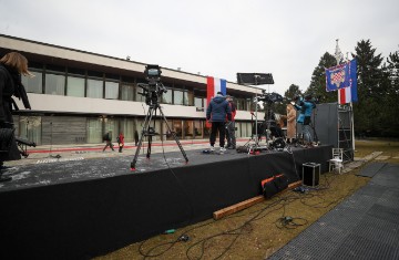 Sve je spremno za inauguraciju predsjednika Milanovića