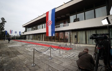 Sve je spremno za inauguraciju predsjednika Milanovića