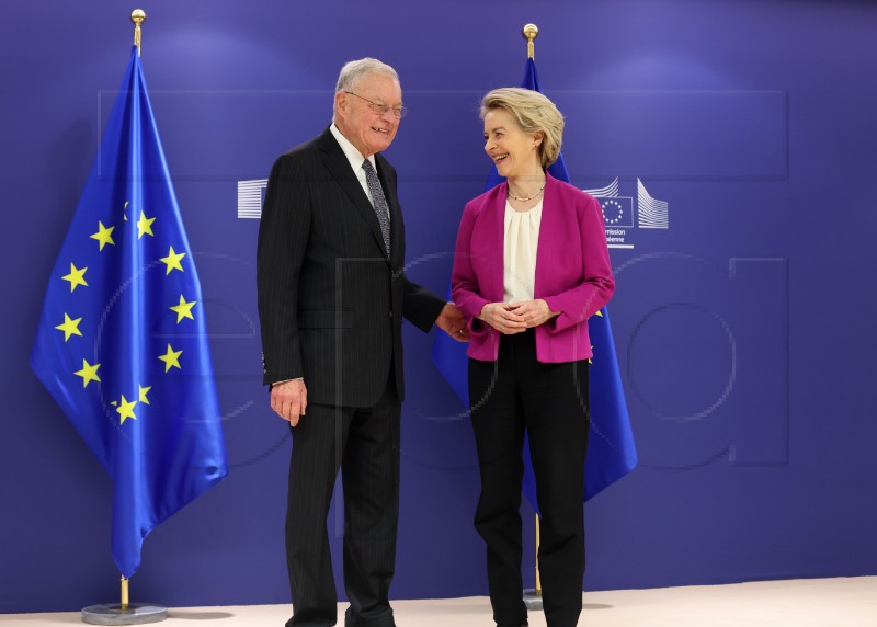 BELGIUM EU USA DIPLOMACY