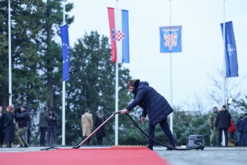 Sve je spremno za inauguraciju predsjednika Milanovića