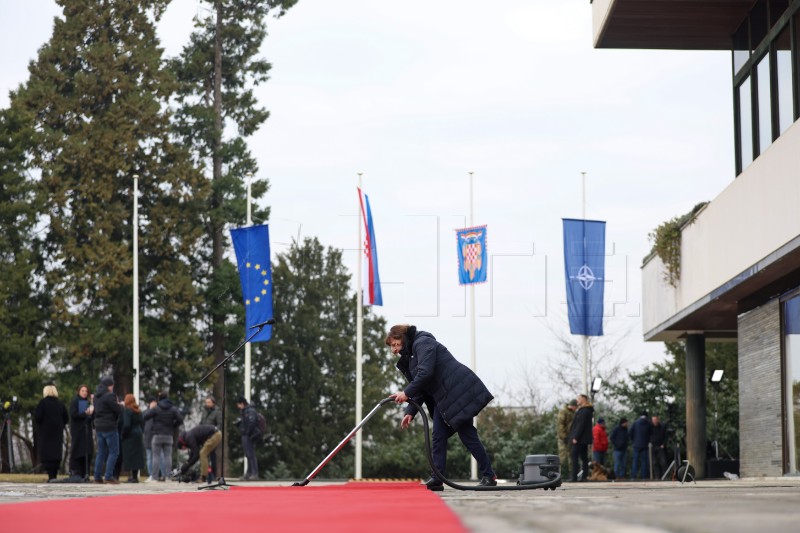 Sve je spremno za inauguraciju predsjednika Milanovića