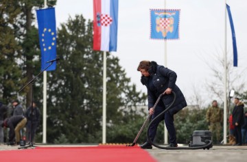 Sve je spremno za inauguraciju predsjednika Milanovića