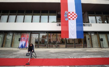 Sve je spremno za inauguraciju predsjednika Milanovića