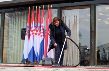 Sve je spremno za inauguraciju predsjednika Milanovića