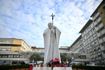 ITALY POPE FRANCIS HOSPITALIZED