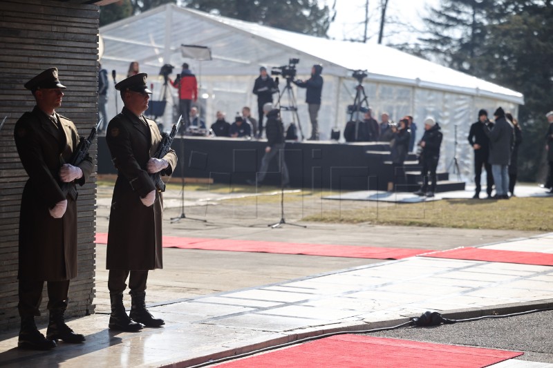 Sve je spremno za inauguraciju predsjednika Milanovića