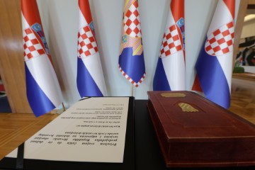 TRENUTNI SERVIS - Inauguracija predsjednika RH Zorana Milanovića