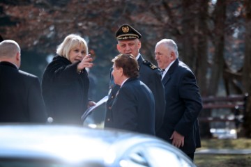 Dolazak uzvanika na inauguraciju predsjednika Milanovića