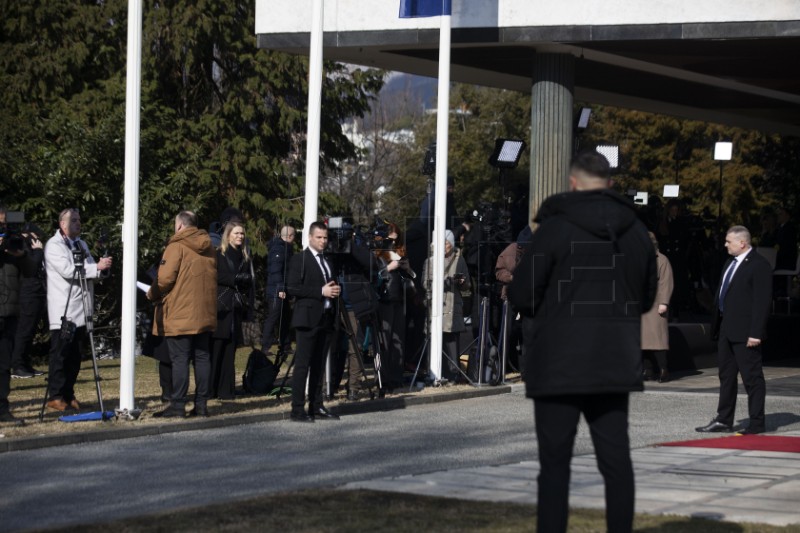 Sve je spremno za inauguraciju predsjednika Milanovića