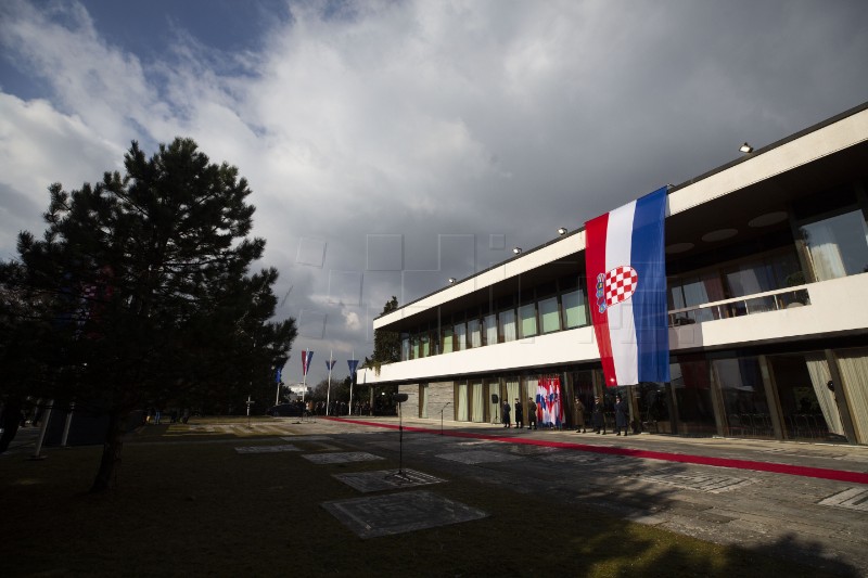 Sve je spremno za inauguraciju predsjednika Milanovića