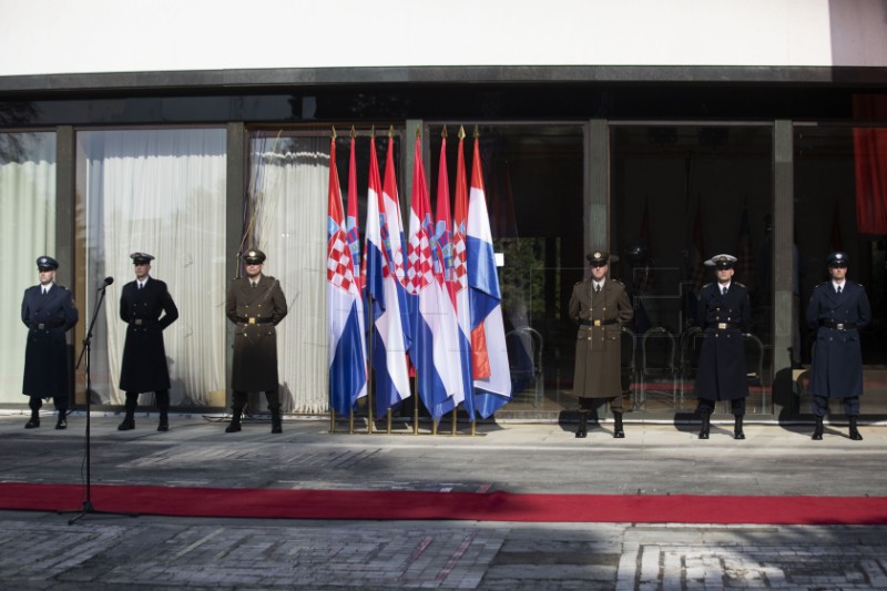 Sve je spremno za inauguraciju predsjednika Milanovića