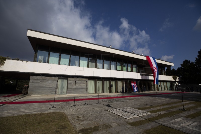 Sve je spremno za inauguraciju predsjednika Milanovića